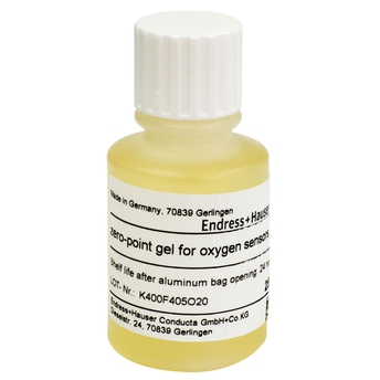 COY8 is an oxygen-free gel for validation, calibration and adjustment of oxygen and chlorine sensors