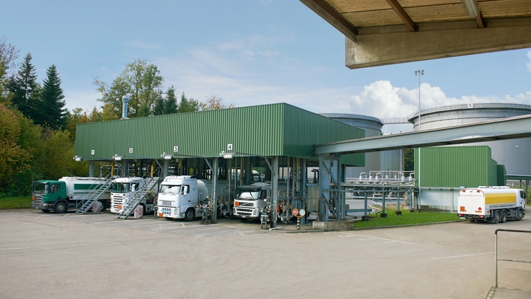 Terminal management, Oil and Gas, Truck loading Terminal management