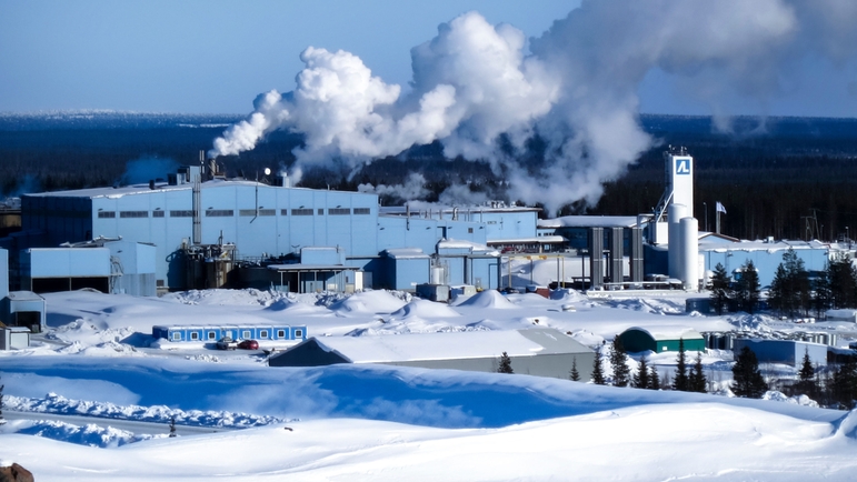 The Kittilä mine in northern Finland