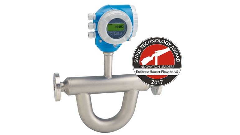 Proline Promass Q 300 - Coriolis flowmeter