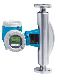 Picture of Coriolis flowmeter Proline Promass 83F for demanding applications