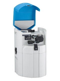 The sampler offers user-friendly and lockable access to all connections and operating elements. The sampler offers user-friendly and lockable access to all connections and operating elements.