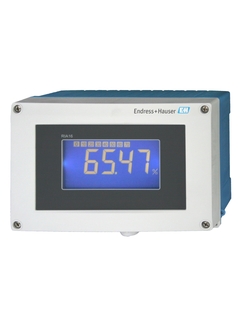 Loop-powered process indicator RIA16 for field mounting