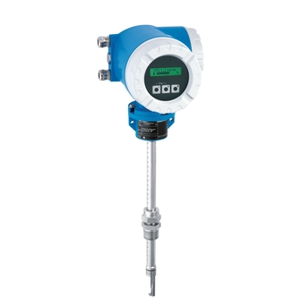 Picture of thermal mass flowmeter Proline t-mass 65I insertion for industrial gases & compressed air