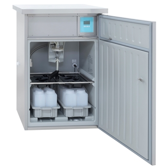 RPS20B is an automatic vacuum sampler for wastewater treatment plants, sewage networks, etc. RPS20B is an automatic vacuum sampler for wastewater treatment plants, sewage networks, etc.