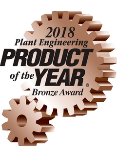 Plant Engineering: Product of the year (bronze) 2018