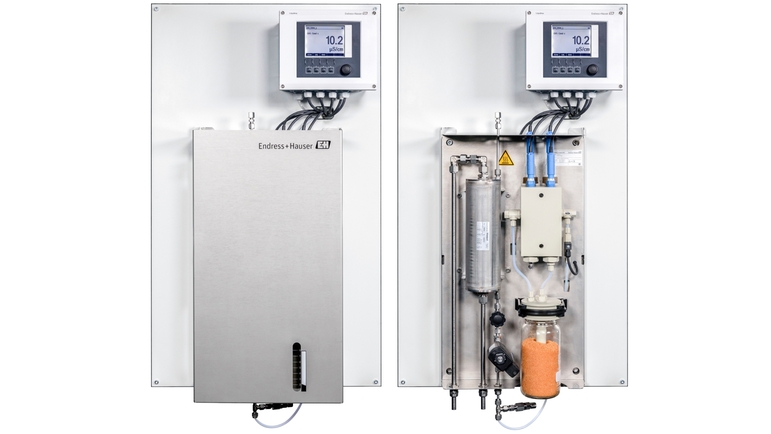 SWAS Compact solution for steam and water analysis in Food and Beverage industry