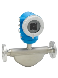 Picture of Coriolis flowmeter Proline Promass K 10 for multivariable measurement in utilities