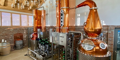 The Waldbrand distillery