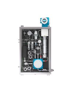 JT33 analyzer for Oil & Gas industry to measure H2S, with solenoid valves with two-point validation